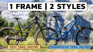 Split Personalities  New Orbea Occam SL and LT Dissected mtb [upl. by Llebpmac]