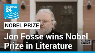 Norwegian writer Jon Fosse awarded Nobel Prize in Literature • FRANCE 24 English [upl. by Relyat]