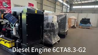 Cummins 6CTA83G2 Engine [upl. by Nakhsa]