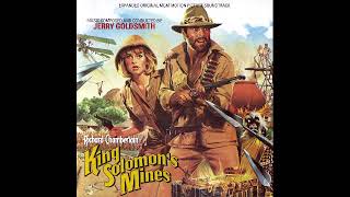 King Solomons Mines  A Symphony Jerry Goldsmith  1985 [upl. by Ecienal]