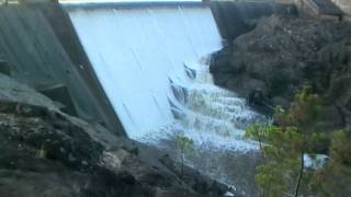 Wappa Dam Overview amp Flooding [upl. by Ramel]