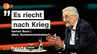 Demokratie in Gefahr Debatte über 75 Jahre Grundgesetz  Markus Lanz vom 23 Mai 2024 [upl. by Norse]