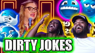 Sarah Millican Dirty Jokes This Was On The Money COUPLE REACTS [upl. by Ecnahc209]