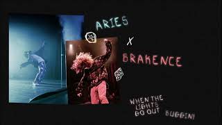 ARIES FT BRAKENCE  WHEN THE LIGHTS GO OUT OFFICIAL AUDIO [upl. by Htennek]