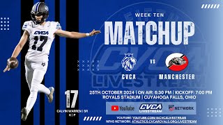 Manchester vs CVCA [upl. by Enelloc]