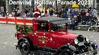 Denville Holiday Parade 2023 fmott [upl. by Ramaj]