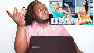 NICKI MINAJ FEELING MYSELF VIDEO REACTION [upl. by Tiossem]