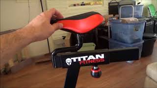 Titan Pro Indoor Exercise Bike [upl. by Galatia]