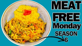 Easy amp Quick StirFried Cabbage Recipe Meat Free Monday [upl. by Statis]