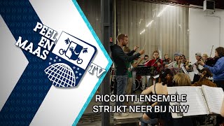 Ricciotti Ensemble strijkt neer bij NLW  6 november 2024  Peel en Maas TV Venray [upl. by Rubbico]