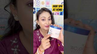 Hair Spa At Home hairspa haircareproducts haircare  Being Simpi [upl. by Holub]