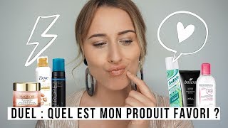 Lequel est le meilleur   Produits Soins Beauté [upl. by Jensen]