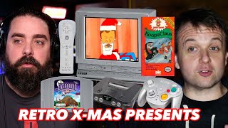 Retro Presents for XMas CRT Wavebird N64 Everdrive  Red Cow Arcade [upl. by Alveta]