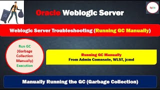 Weblogic Server Troubleshooting Running GC Garbage Collection Manually  PART 13 [upl. by Flemming]