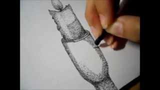 Dotting Drawing  Art [upl. by Palestine]