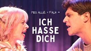 Miss Allie amp FALK • ICH HASSE DICH Official Video [upl. by Fairfax548]