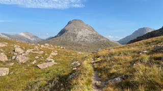 Atmospheric Cloud Inversions  Ben Damph Loop  Torridon MTB  Sept 24 [upl. by Assedo693]