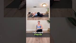 Shoulder Mobility How to Do the Sleeper Stretch for Better Internal Rotation ShoulderFlexibility [upl. by Alleul]