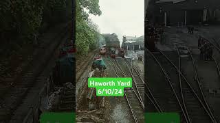 Haworth Yard  61024 [upl. by Synn]