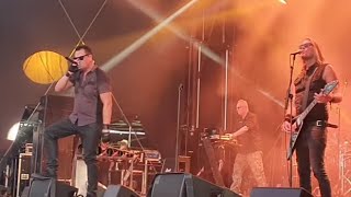 Die Krupps  4 songs live on Mera Luna 11 Aug 2024 [upl. by Arreip]