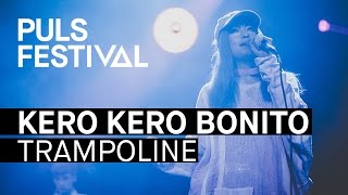 Kero Kero Bonito  Trampoline live beim PULS Festival 2016 [upl. by Lletnom884]