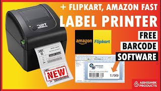 🖨️ Amazon Flipkart Thermal Fast Label Printer  TSC DA310 Barcode Printer  Buy AbhishekIDcom [upl. by Tegan]