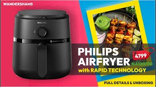 Philips NA12000 Air Fryer Review Is It Really Healthier  Wanders Shams [upl. by Aynek941]