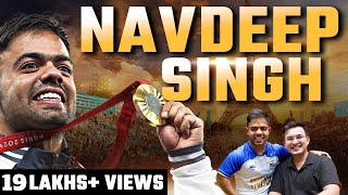 Unplugged ft Navdeep Singh  Paralympic  Gold Medal  Javelin  Rohit Sharma  Virat Kohli [upl. by Akinihs38]