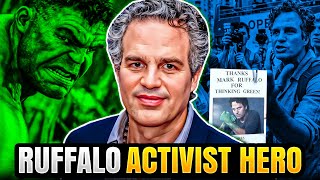 Mark Ruffalo The Actor Who Uses His Platform for Political Activism [upl. by Burhans]