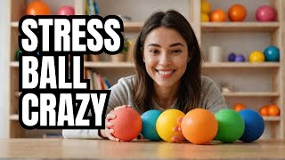 my wife cant get enough stress balls on Amazon [upl. by Tracay]