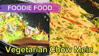 Easy chowmein recipe  vegetarian chowmein  easy Chinese chowmein  khawsay recipe  noodles recipe [upl. by Anovad554]