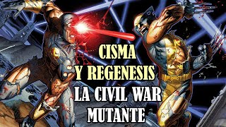 Recordando a Xmen Cisma y Regenesis [upl. by Amlev369]