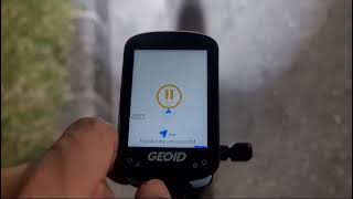 GEOID CC600 GPS Lock issue [upl. by Lakim]