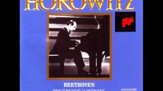 Beethoven Piano Sonata No 21 Waldstein Horowitz II HQ [upl. by Nylle426]