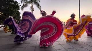 Dancing 💃 on the Malecon in Chapala [upl. by Aiclid]