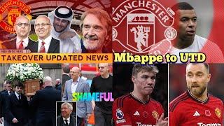 finally takeover completed🛑Shameful😱😭why glazers not attended or sent someone toBobbys funeral [upl. by Oibesue506]