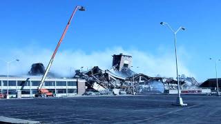 Owensboro Executive Inn Implosion  HD [upl. by Ardnikat]