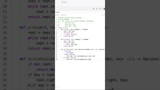 Leetcode 450 Delete Node in a BST leetcodechallenge leetcodepython python leetcode [upl. by Handy408]