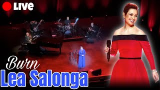 Burn  Lea Salonga LIVE  Winspear Opera House [upl. by Buine310]