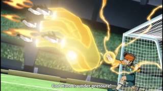 Inazuma Eleven episode 13 The Finals Teikoku Academy  Second Half Part 2 [upl. by Duleba]