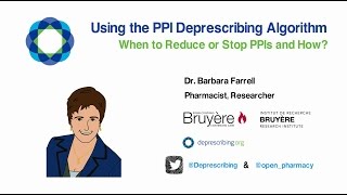 Using the PPI Deprescribing Algorithm  When to Reduce or Stop PPIs and How [upl. by Cadmar104]