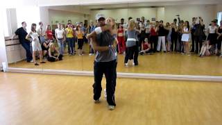 Salsa lesson cuban with wilmer and maria by stephLe [upl. by Pharaoh]