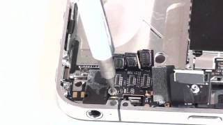 iPhone 4 Motherboard Removal [upl. by Rickey85]