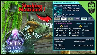 Mutating The Fasalosuchus  Ark Aberration Ascended  Ep 24 [upl. by Onilegna]