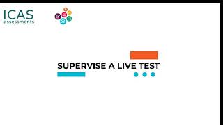 ICAS Assessments product tutorial – Supervise a live test [upl. by Nolly]