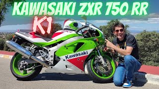 KAWASAKI ZXR 750 RR K1 [upl. by Chilcote]