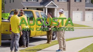 Mowing Services from Augusta Lawn Care [upl. by Etnomed]