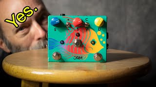 JAM Pedals Ripply Fall  Rich ChorusPhaserVibrato Tone [upl. by Alfons]