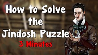 Dishonored 2  How to Solve the Jindosh Lock FAST [upl. by Ear]