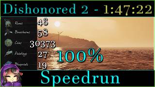 Dishonored 2  100 Speedrun World Record 14722 [upl. by Chenee]